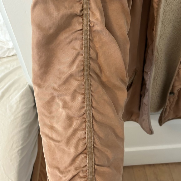 Free people Sherpa lined jacket - Picture 2 of 4